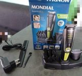 Aparador de Pelos Mondial, Super Groom – 06, Preto/Verde, Bivolt – BG-04 na Amazon