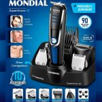 Aparador de Pelos Mondial, Super Groom – 10, Preto/Azul, Bivolt – BG-03 na Amazon