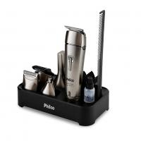 Aparador De Pelos, Multi Groom Aqua 12 Em 1 Pap03, Preta, Bivolt, Philco na Amazon