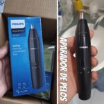 Aparador de pelos para nariz e orelhas Philips Series 1000, À pilha – NT1620/15 na Amazon