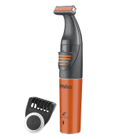 Aparador De Pelos Philco EasyBlade Bivolt PAP05LR na C&A