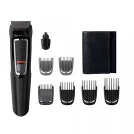 Aparador de Pelos Philips Multigroom 8 em 1 MG3730/15 na Americanas