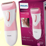 Aparador de Pelos Philips SatinShave Essential – HP6306/00 Feminino 1 Velocidade com Acessórios na Magazine Luiza