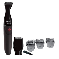 Aparador De Pelos Philips Sem Fio Multigroom MG1100/16 Bivolt na Carrefour