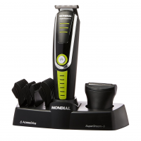 Aparador De Pelos Super Groom 06, Mondial, Preto/Verde, 6W, Bivolt - BG-04 na Amazon