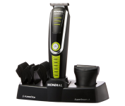 Aparador de Pelos Super Groom 06, Mondial, Preto/Verde, 6W, Bivolt – BG-04 na Amazon