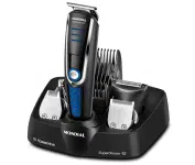 Aparador de Pelos Super Groom 10, Mondial, Preto/Azul, 6W, Bivolt – BG-03 na Amazon