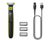 Aparador e Raspador de Pelos Philips OneBlade com 3 Pentes QP2724/10 À prova d’água – Bivolt na Amazon