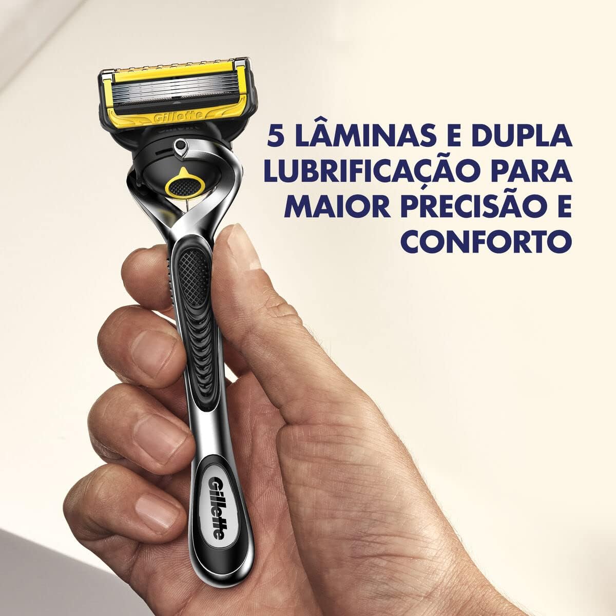 Aparelho de Barbear Gillette Fusion Proshield na Amazon