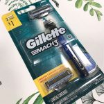 Aparelho de Barbear Gillette Mach3 Acqua-Grip – + 2 Cargas na Amazon