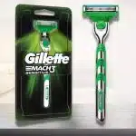 Aparelho de Barbear Gillette Mach3 Sensitive + 1 Carga na Amazon