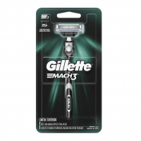 Aparelho De Barbear Gillette Mach3 na Amazon
