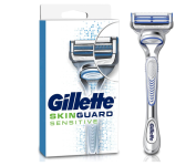 Aparelho De Barbear Gillette – Skinguard Sensitive na Amazon
