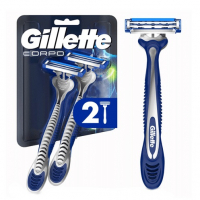 Aparelho De Depilação Corporal Gillette Corpo Descartável 2 Unidades na Drogaria Pacheco
