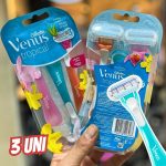 Aparelho de Depilação Gillette Venus Tropical – 3 unidades na Amazon