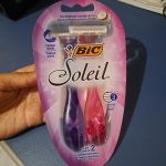 Aparelho de Depilar BIC Soleil, Rosa e Roxo na Amazon