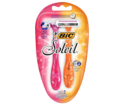 Aparelho De Depilar Soleil Rosa E Laranja 2 Unidades na Amazon