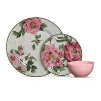Aparelho De Jantar 12 Pçs Peonia Alleanza na Amazon