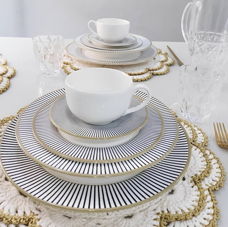 Aparelho de Jantar 20 pçs Ritz Alleanza na Amazon