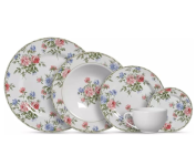 Aparelho de Jantar 20 pçs Romântica 2 Alleanza na Amazon