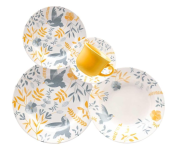Aparelho de Jantar 20 peças Donna Bem-te-vi na Amazon