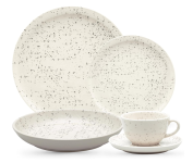 Aparelho De Jantar 20 Peças Flat Chuvisco – Oxford na Amazon