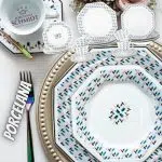 Aparelho de Jantar 20 Peças Porcelana Schmidt – Octogonal Mantiqueira na Magazine Luiza