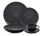 Aparelho De Jantar 20 Peças – Oxford – Flat Ônix na Amazon