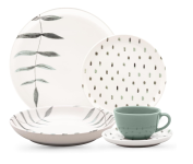 Aparelho De Jantar 30 Peças Oxford – Flat Samambaia na Amazon