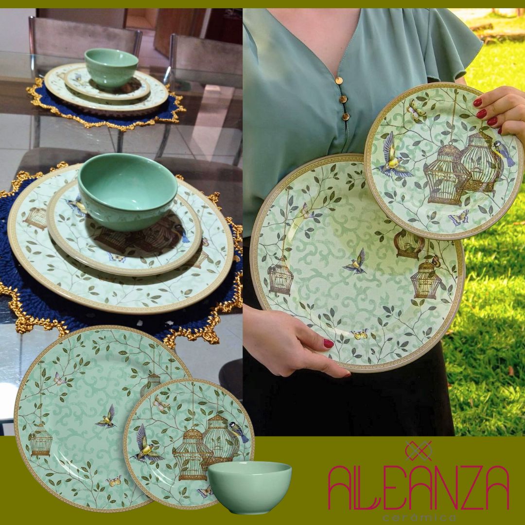 Aparelho de Jantar Alleanza 12 pçs Freedom na Amazon