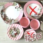 Aparelho de Jantar Alleanza 12 pçs Paris na Amazon