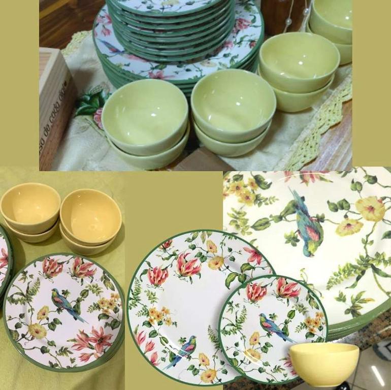 Aparelho de Jantar Alleanza 12 peças Harmony, Padrão na Amazon