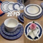 Aparelho de Jantar Alleanza 20 pçs Capri na Amazon