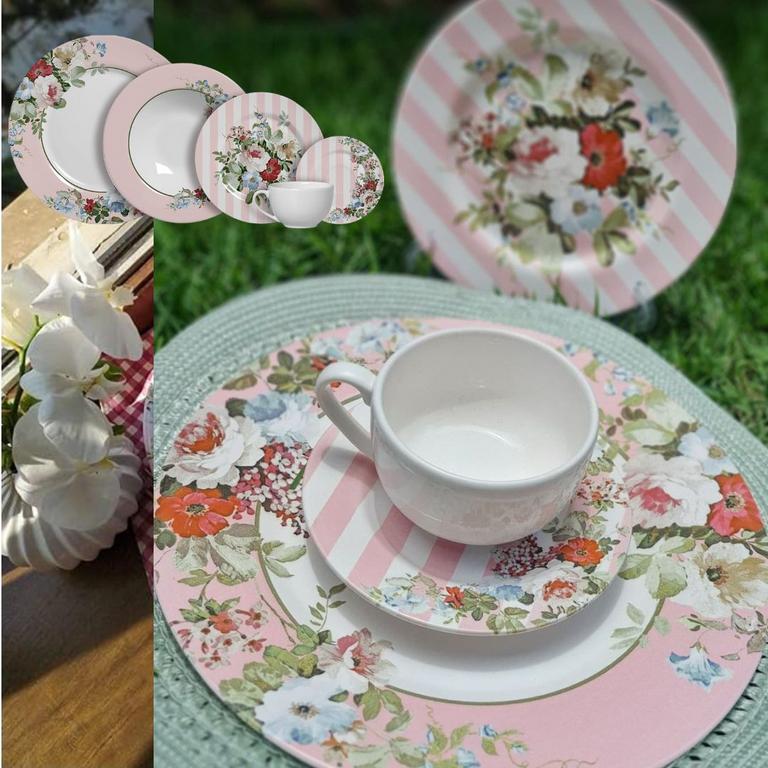 Aparelho de Jantar Alleanza 20 pçs Paris na Amazon