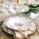 Aparelho de Jantar Alleanza 20 pçs Romantica na Amazon