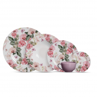 Aparelho De Jantar Alleanza 30 Pçs Encanto na Amazon