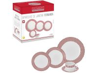 Aparelho de Jantar Chá 20 Peças Hauskraft – Porcelana na Magazine Luiza