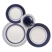 Aparelho De Jantar E Chá 20 Peças Donna Colb na Amazon