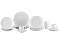 Aparelho de Jantar e Chá de Porcelana – 20 Peças – Tramontina na Magazine Luiza