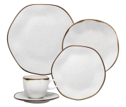 Aparelho De Jantar Oxford 20 Peças Ryo Maresia na Amazon