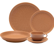 Aparelho De Jantar Oxford – 20 Peças – Flat Estrela Do Mar na Amazon