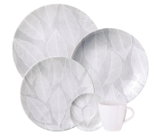 Aparelho de Jantar Tramontina Arbo em Porcelana Decorada – 20 Peças na Amazon
