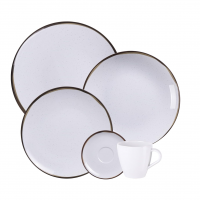 Aparelho De Jantar Tramontina Canyon Em Porcelana Decorada 20 Peças na Amazon