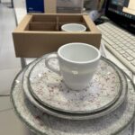 Aparelho de Jantar Tramontina Floralis em Porcelana Decorada 20 Peças na Amazon