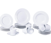 Aparelho de Jantar Tramontina Vibrare em Porcelana Decorada – 30 Peças na Amazon