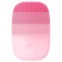 Aparelho De Limpeza Facial Xiaomi InFace, Vibrações Sônicas - Rosa na Casas Bahia