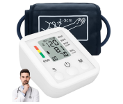 Aparelho de Pressão Arterial Digital Automático de Braço – Monitor Inteligente com Tela LCD na Amazon