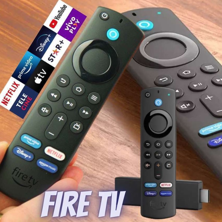 Aparelho de Streaming Amazon Fire TV Stick Lite – Full HD com Controle Remoto na Magazine Luiza