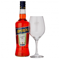 Aperitivo Aperol 750 Ml + Taça na Amazon