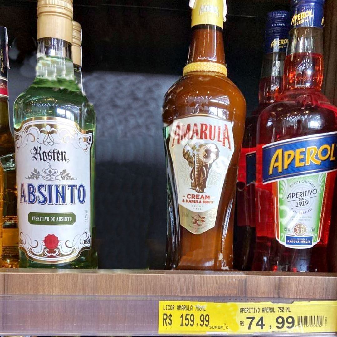 Aperitivo Aperol 750ml – Spritz na Amazon